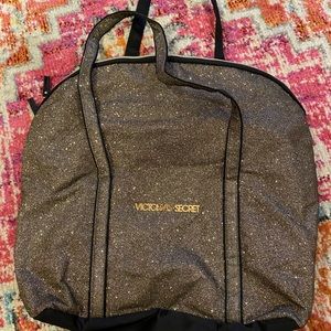 Victoria’s Secret Gold Glitter tote bag